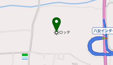 株式会社ロッテ九州工場の地図画像