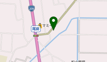 下川サッシ販売店の地図画像