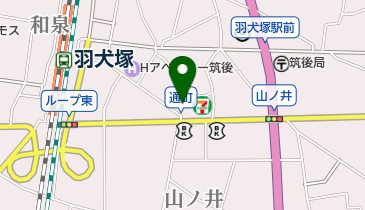 ギフトアベニュールイの地図画像