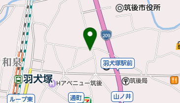 古川衣料店の地図画像