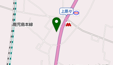 内村酸素株式会社筑後営業所の地図画像