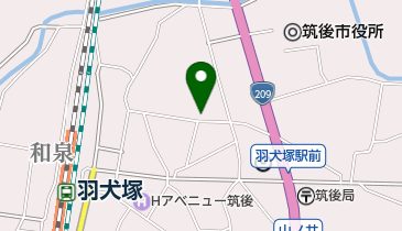 セイワ企画の地図画像