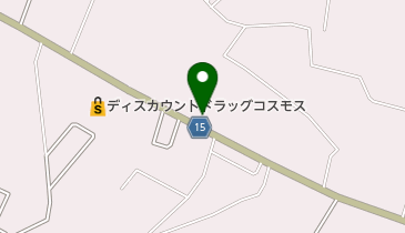 境植物園の地図画像