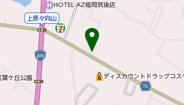 株式会社ツルク筑後営業所の地図画像