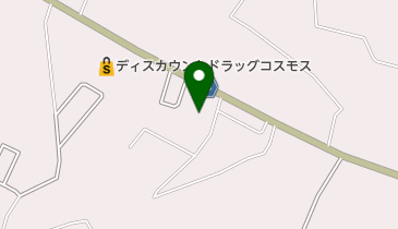 南の島筑後店の地図画像