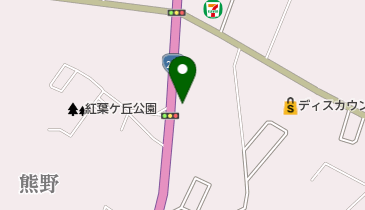 ケアプラザちくごの地図画像