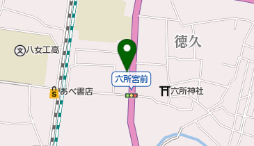 電気の中山の地図画像