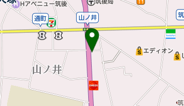 でんず(電&rsquo;S)ムロゾノ筑後店の地図画像