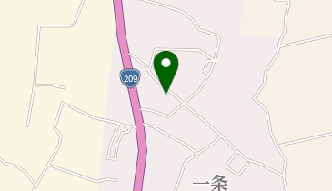 筑後市立 一条福祉館の地図画像