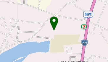 大和公民館の地図画像