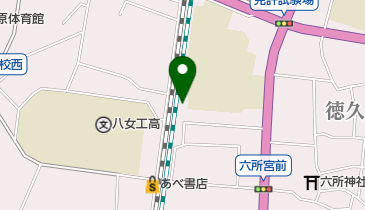 羽犬塚学童保育所の地図画像