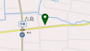 吉田植物園の地図画像