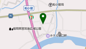 壇川魚店の地図画像