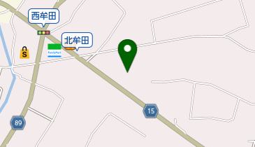 株式会社ウメダの地図画像