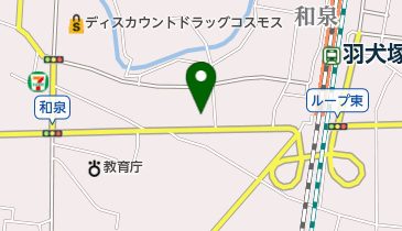 有限会社ユニテックの地図画像