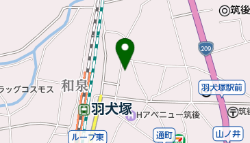 サロンド・レノマ・ミニプラザの地図画像