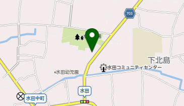 ポピー筑後久留米支部吉田書店の地図画像