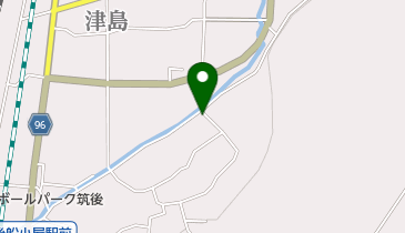 天照宗家の地図画像