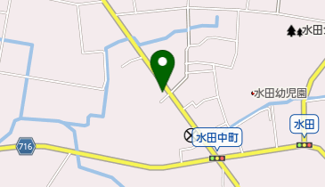 中山身語正宗水田教会の地図画像