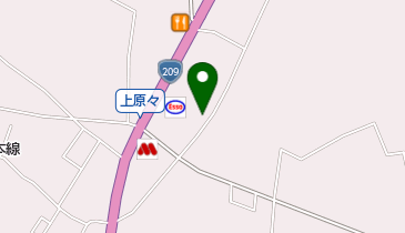 博多屋クリーニングの地図画像