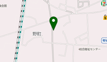白水舎の地図画像