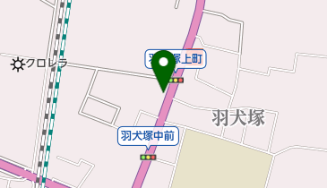 龍クリーニング 上町店の地図画像