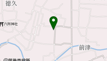 龍クリーニング 八女工場店の地図画像