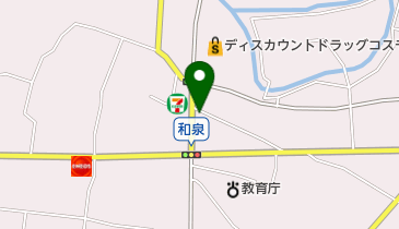 筑後青年会議所の地図画像