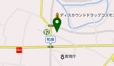 筑後ロータリークラブの地図画像