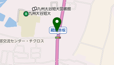 やかべ酒店の地図画像