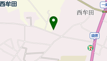 有限会社中村ゴム通商の地図画像