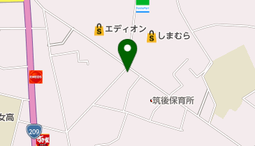 エポック・ゴルフの地図画像