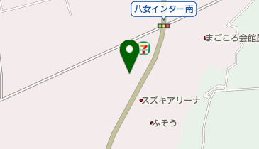 株式会社ダイショー筑後営業所の地図画像