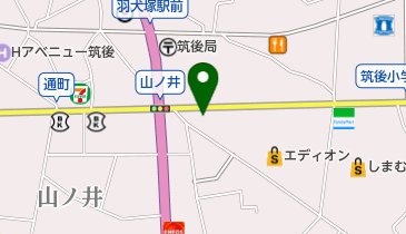 大石酒店の地図画像