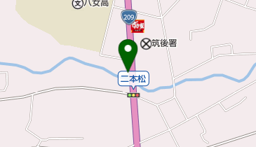 つるや酒店の地図画像