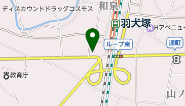 中尾健一郎酒店の地図画像