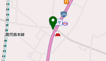 松尾酒店の地図画像