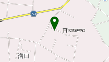 有限会社イノクチの地図画像