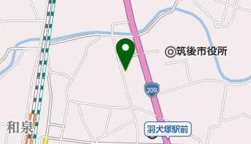 村上モータースの地図画像