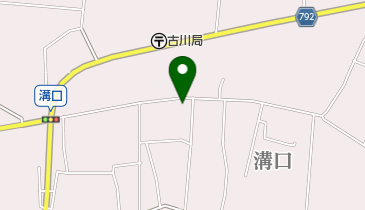 横溝モータースの地図画像