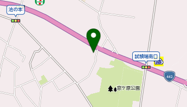 オートショップ・ビガーの地図画像