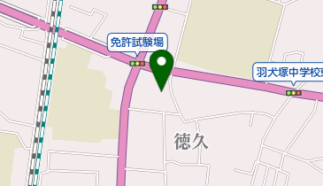 願長寺の地図画像