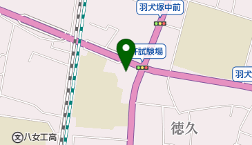 宗岳寺の地図画像