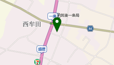 長照寺の地図画像