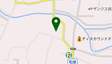 了源寺の地図画像