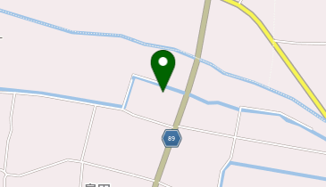 筑後市花ござ会館の地図画像