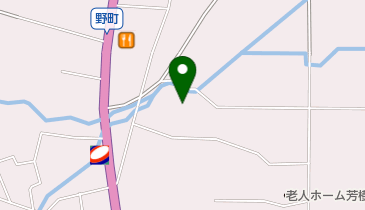 浩明寮の地図画像