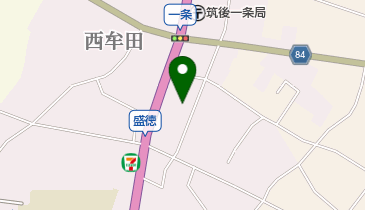 有限会社ハウスクリーネストJAPANの地図画像