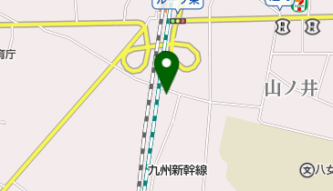 葉玉造花結納店の地図画像