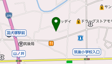 株式会社三幸 サニー店の地図画像
